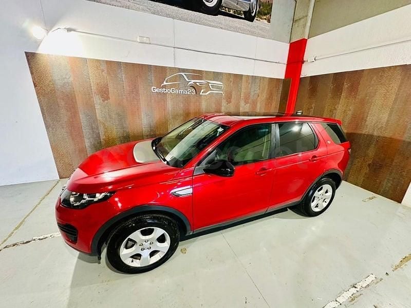 Usado Land Rover Discovery Sport SE 150 CV (110 kW) 2016 Rojo SUV