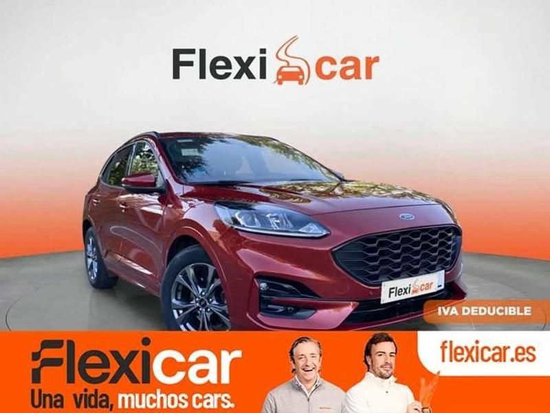 Rojo Usado 2022 Ford Kuga ST-Line SUV | 17.490 € (Super precio) - Imagen 1/4