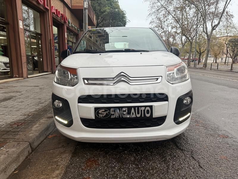 Usado Citroën C3 Picasso Feel 110 CV (80 kW) 2015 Blanco Monovolumen