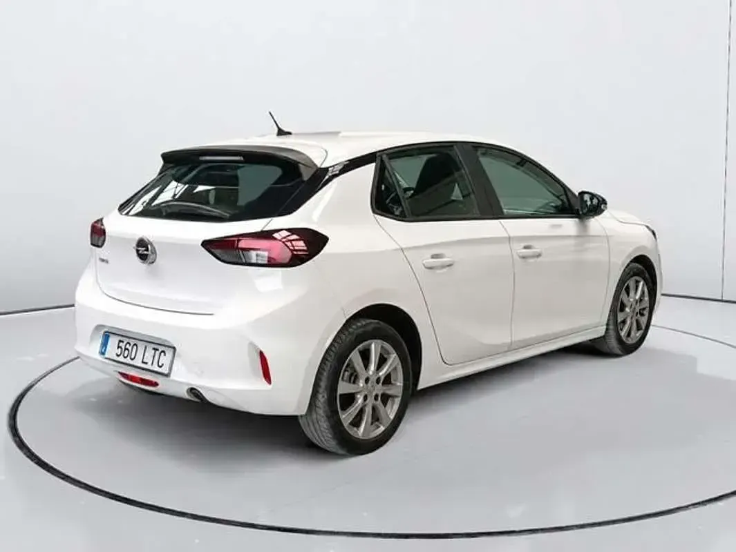 Usado Opel Corsa Edition 102 CV (75 kW) 2021 Blanco Utilitario