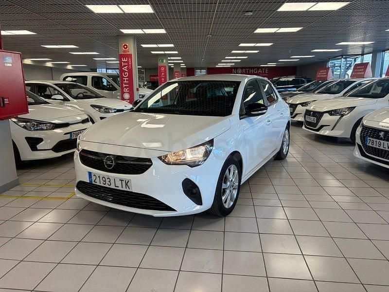 Usado Opel Corsa Edition 75 HP (55 kW) 2021 Branco Citadino