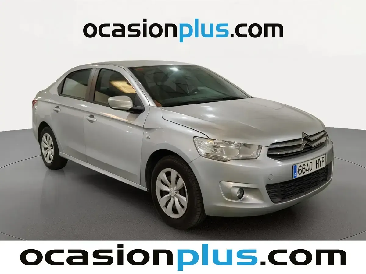 Usado Citroën C-Elysee I PureTech 72 CV (52 kW) 2014 Gris Berlina