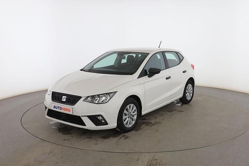 Blanco Usado 2019 Seat Ibiza Reference Utilitario | 13.699 € (Un poco caro) - Imagen 1/3