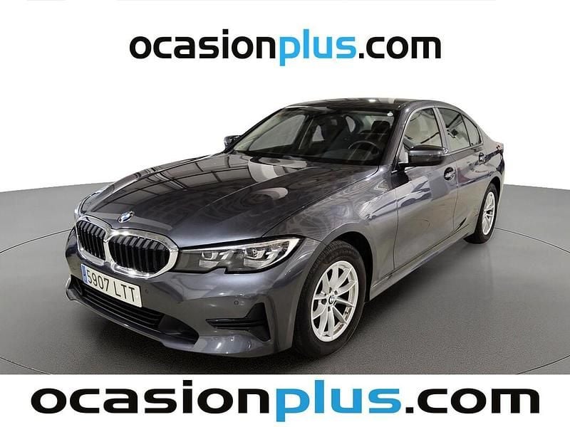 Usado BMW 320 190 CV (139 kW) 2021 Gris Berlina