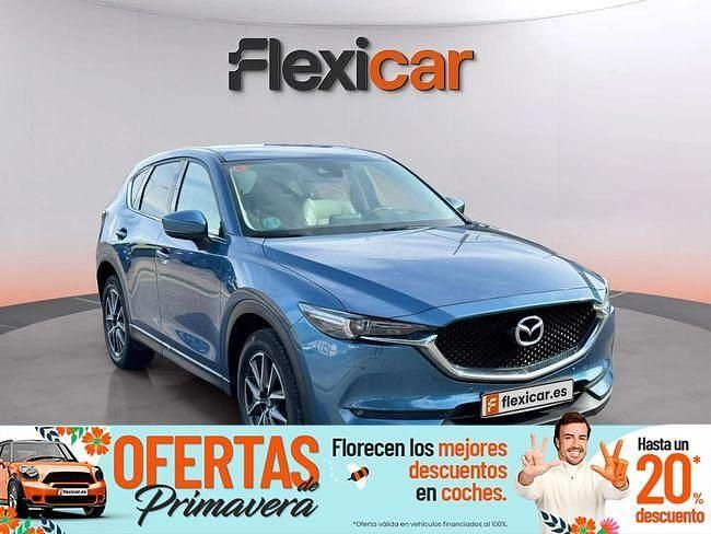 Usado Mazda CX-5 150 CV (110 kW) 2018 Azul SUV