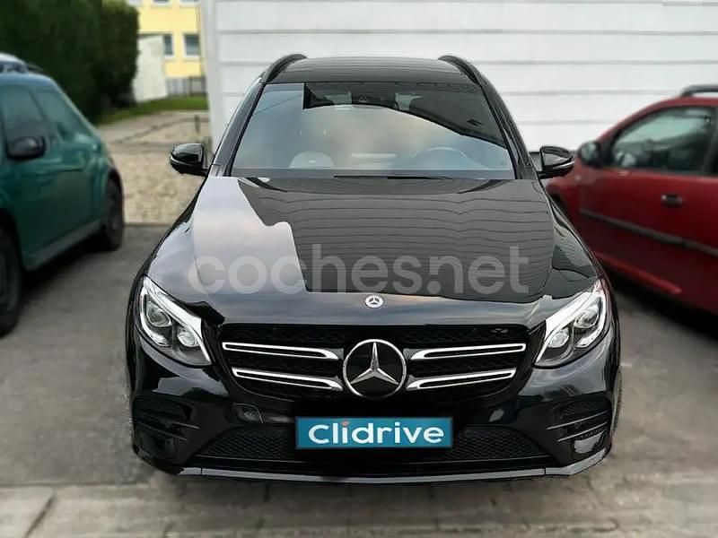 Usado Mercedes GLC250 204 CV (150 kW) 2017 Negro Coupe