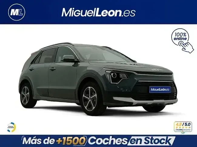 Usado Kia Niro 129 CV (94 kW) 2025 Verde SUV