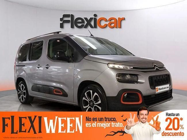 Gris Usado 2019 Citroën Berlingo Feel Monovolumen | 16.990 € (Caro) - Imagen 1/4