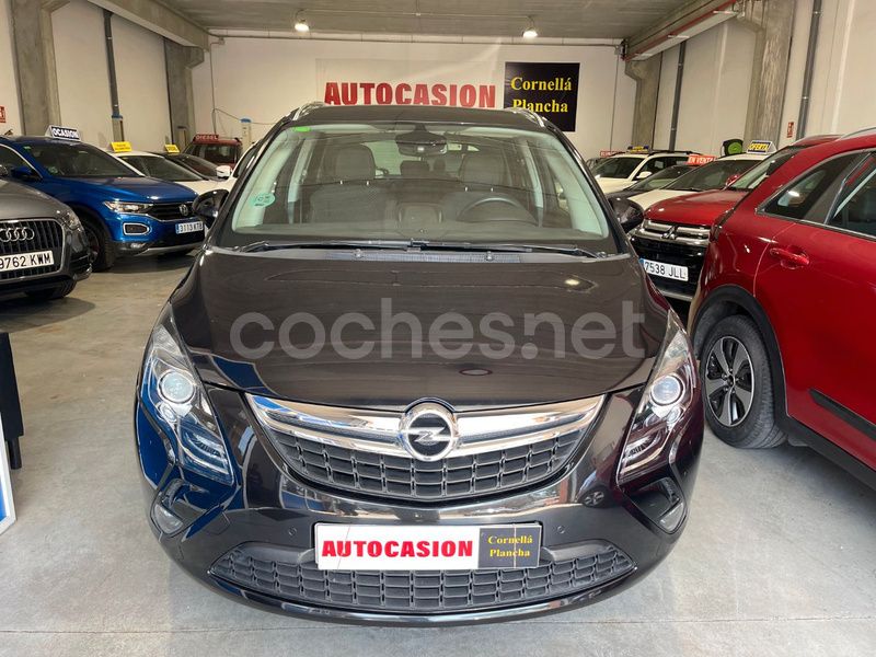 Negro Usado 2015 Opel Zafira Tourer Excellence Monovolumen | 14.500 € (Precio justo) - Imagen 1/4