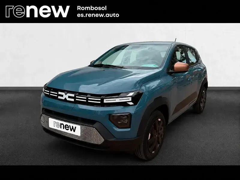 Nuevo Dacia Spring Extreme 52 kW (71 CV) 2026 Azul Utilitario