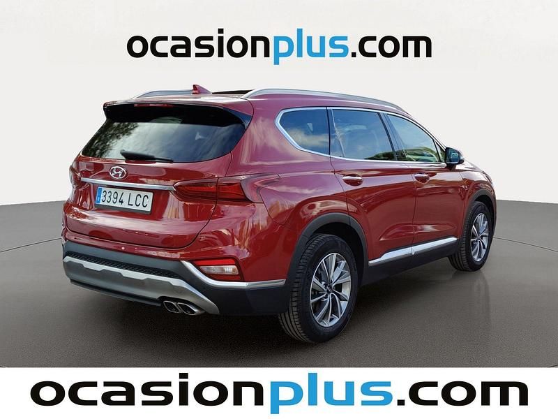 Usado Hyundai Santa Fe 200 CV (147 kW) 2019 Rojo SUV