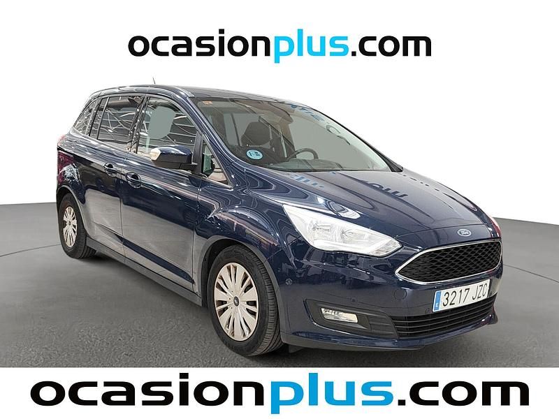 Usado Ford C-MAX Trend+ 120 CV (88 kW) 2017 Azul Monovolumen