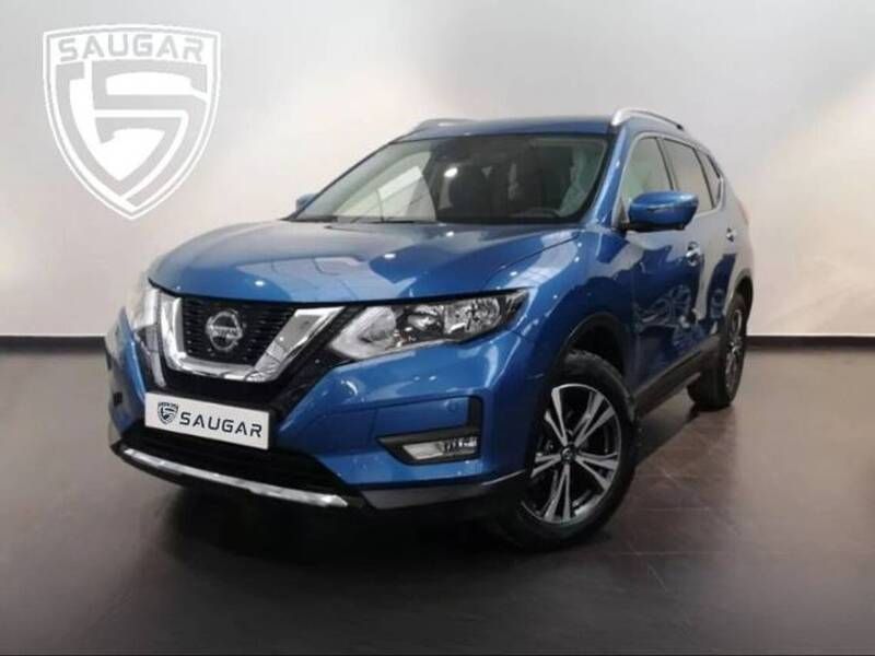 Azul Usado 2019 Nissan X-Trail N-Connecta SUV | 23.500 € (Caro) - Imagen 1/4