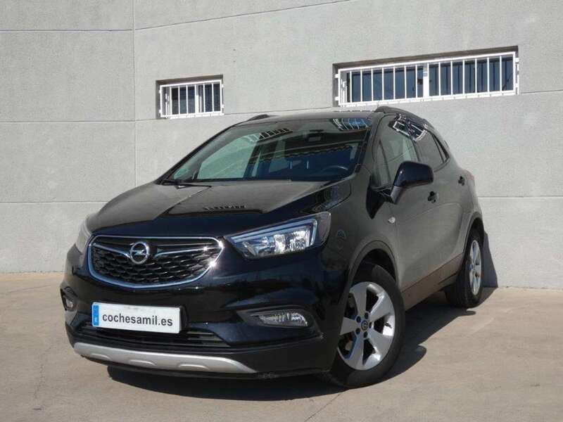 Negro Usado 2019 Opel Mokka X Selective SUV | 11.300 € (Buen precio) - Imagen 1/4