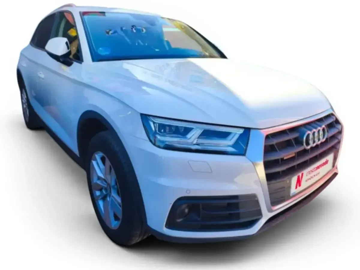 Usado Audi Q5 Advanced Plus 245 CV (180 kW) 2019 Blanco SUV