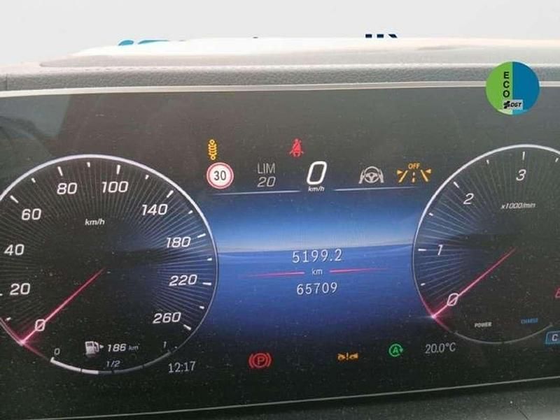 Usado Mercedes GLE300 269 CV (197 kW) 2024 Azul SUV