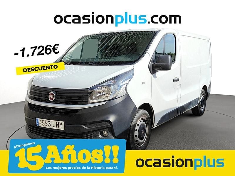 Blanco Usado 2021 Fiat Talento Van | 18.990 € (Precio justo) - Imagen 1/4