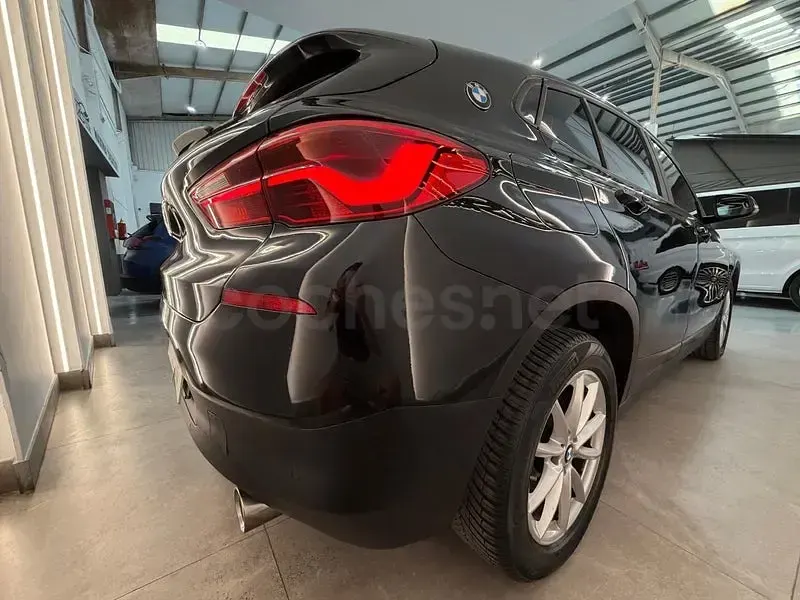 Usado BMW X2 190 CV (139 kW) 2018 Negro SUV