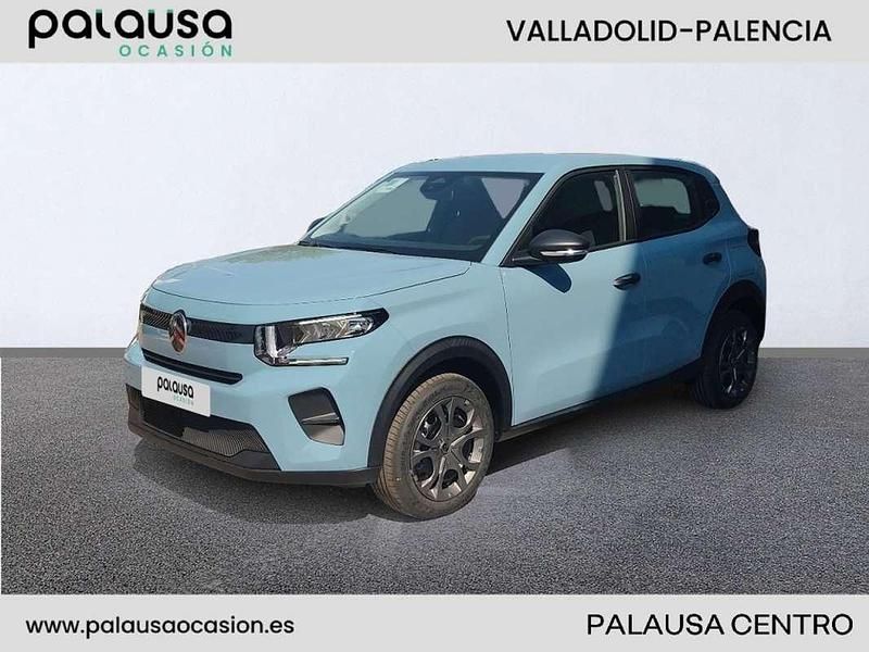 Azul Nuevo 2025 Citroën e-C3 Utilitario | 18.995 € (Super precio) - Imagen 1/4