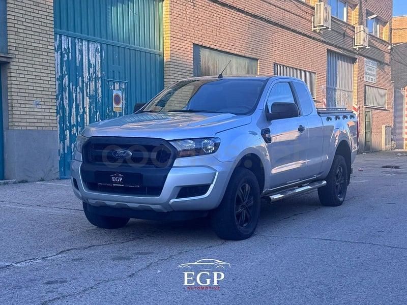 Usado Ford Ranger XL 160 CV (117 kW) 2016 Gris / plata Pickup/Camioneta