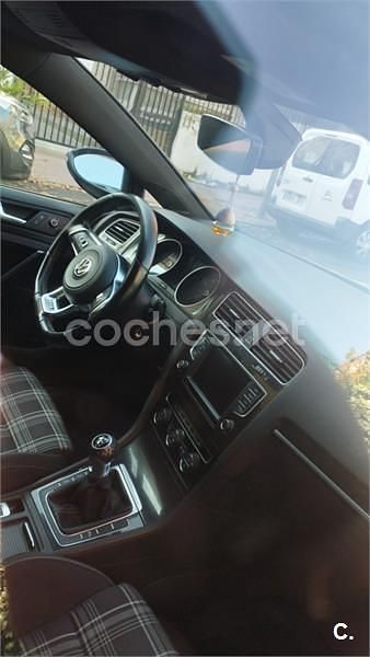Usado VW Golf VII GTD 184 CV (135 kW) 2016 Gris / plata Berlina