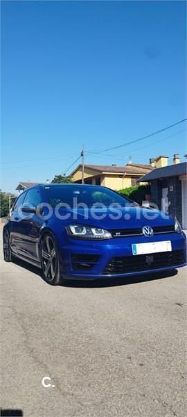 Usado VW Golf VII R 300 CV (220 kW) 2016 Azul Berlina