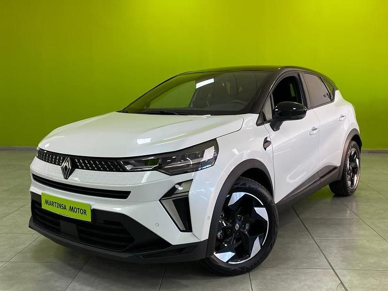 Usado Renault Captur Techno 90 CV (66 kW) 2025 Blanco SUV