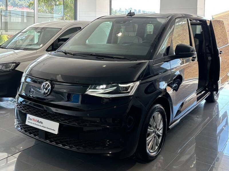 Negro Usado 2023 VW Multivan Life Van | 54.900 € (Un poco caro) - Imagen 1/4