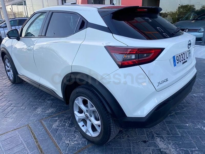 Usado Nissan Juke Acenta 114 CV (83 kW) 2021 Blanco SUV
