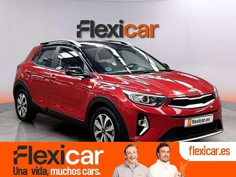 Brugt Kia Stonic 84 HK (61 kW) 2023 Rød SUV