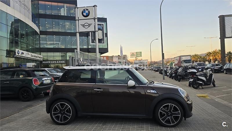 Usado Mini Cooper S 184 CV (135 kW) 2012 Marrón Utilitario