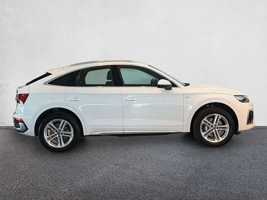 Usado Audi Q5 Sportback S-Line 299 CV (219 kW) 2023 Blanco SUV