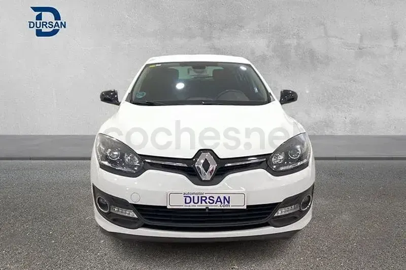 Usado Renault Mégane LIMITED 116 CV (85 kW) 2015 Blanco Berlina
