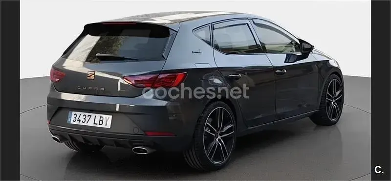 Usado Seat Leon CUPRA 290 CV (213 kW) 2019 Gris / plata Berlina