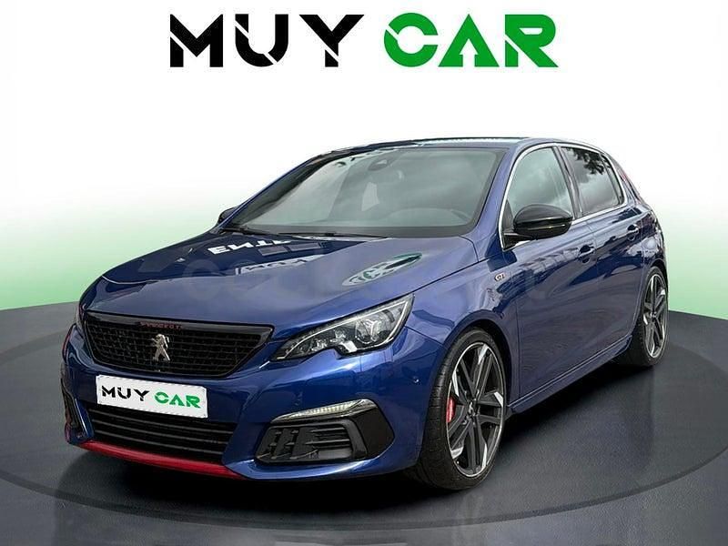 Usado Peugeot 308 GTi 263 CV (193 kW) 2018 Azul Berlina