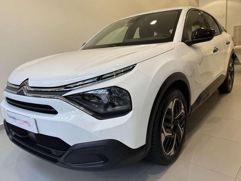 Blanco Usado 2024 Citroën C4 PureTech Utilitario | 13.990 € (Precio justo) - Imagen 1/4