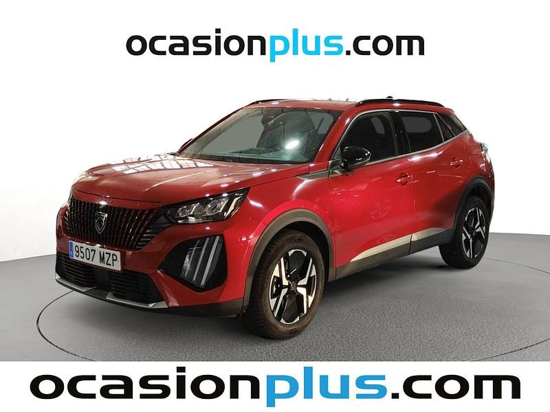 Rojo Usado 2025 Peugeot 2008 Allure SUV | 21.046 € - Imagen 1/4