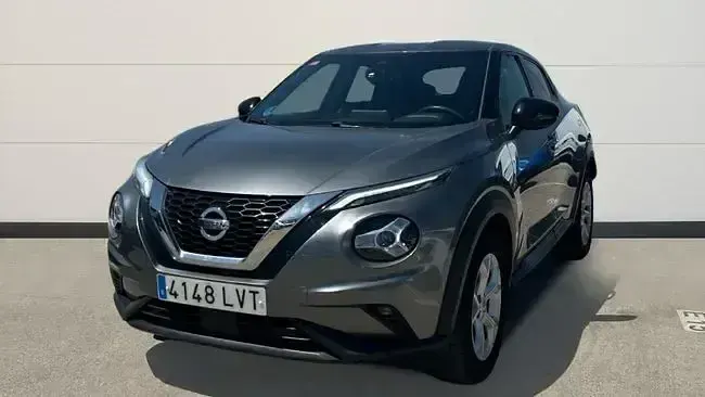 Usado Nissan Juke N-Connecta 114 CV (83 kW) 2021 Gris SUV