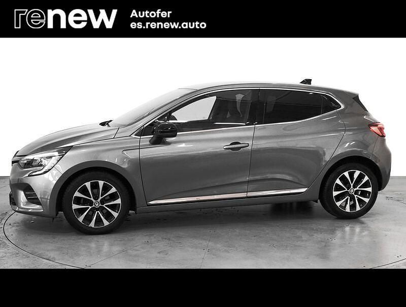 Usado Renault Clio V Techno 90 CV (66 kW) 2023 Gris Berlina