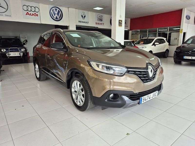 Usado Renault Kadjar Intens 110 CV (80 kW) 2016 Marrón SUV