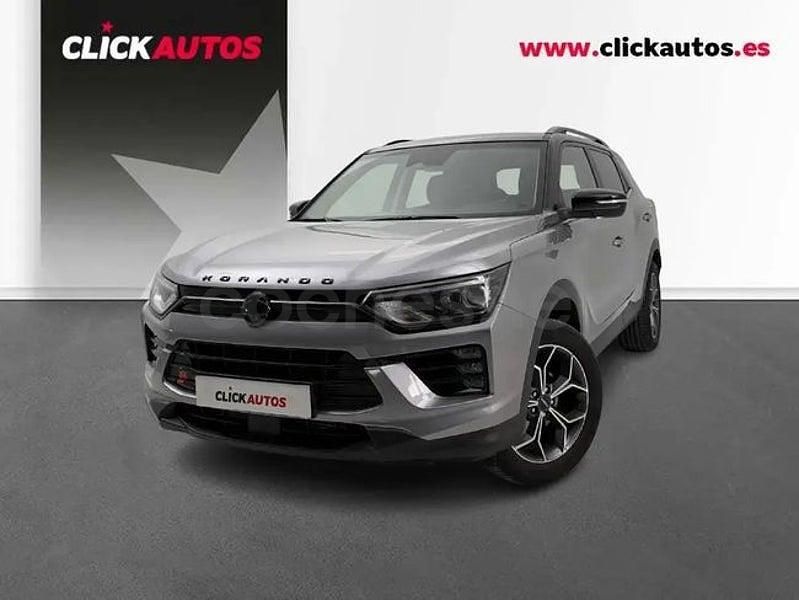Usado Ssangyong (KGM) Korando 149 CV (109 kW) 2025 Gris / plata SUV