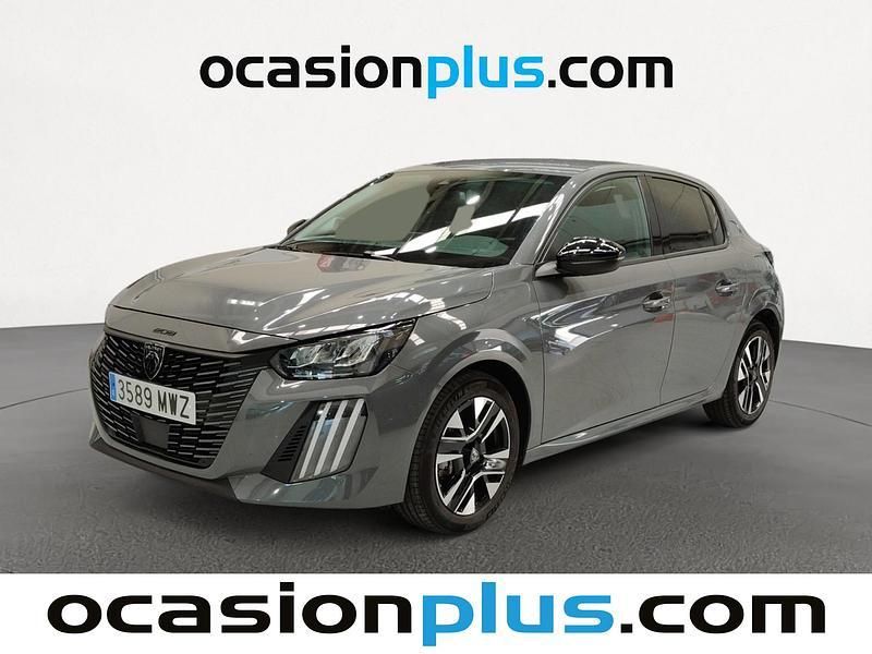 Gris Usado 2024 Peugeot 208 Allure Utilitario | 17.537 € (Precio justo) - Imagen 1/4