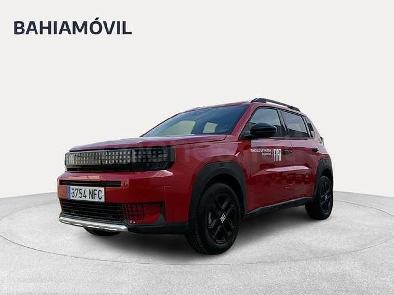 Usado Fiat Grande Panda Icon 110 CV (80 kW) 2025 Rojo Utilitario