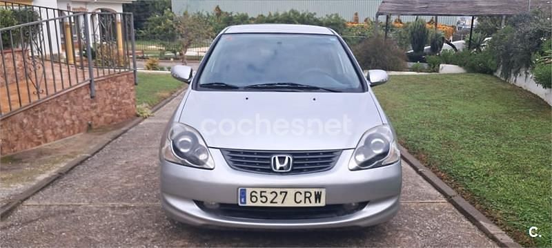 Usado Honda Civic ES 110 CV (80 kW) 2004 Gris / plata Berlina
