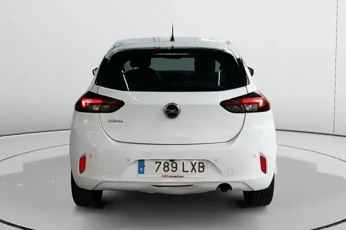 Usado Opel Corsa Elegance 101 CV (74 kW) 2022 Blanco Utilitario