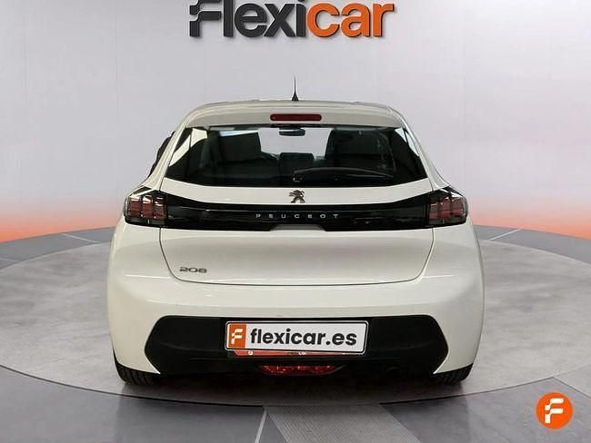 Usado Peugeot 208 Active 75 CV (55 kW) 2022 Blanco Utilitario