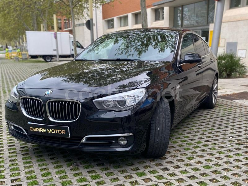 Azul Usado 2017 BMW 520 Gran Turismo Berlina | 20.990 € (Precio justo) - Imagen 1/4