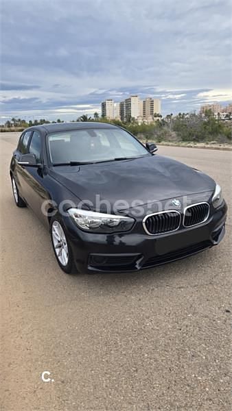Usado BMW 116 116 CV (85 kW) 2017 Negro Utilitario