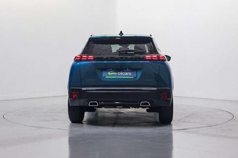 Usado Peugeot 2008 Allure 136 CV (100 kW) 2025 Azul SUV