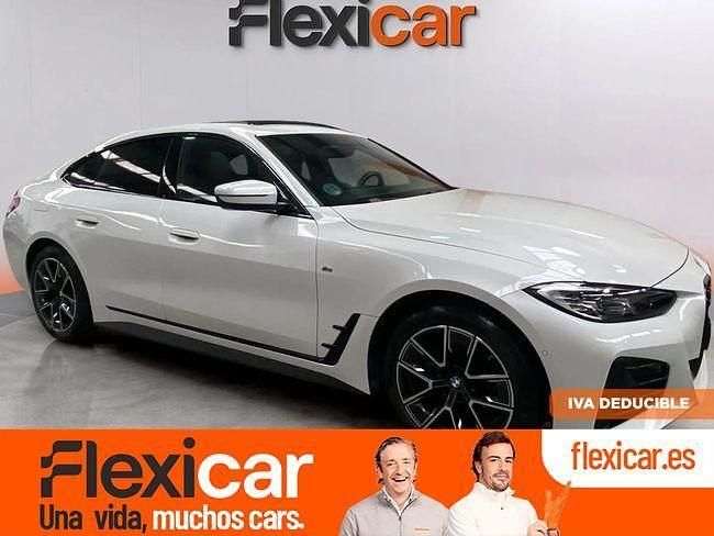 Blanco Usado 2024 BMW 420 Gran Coupé Coupe | 46.990 € (Precio justo) - Imagen 1/4